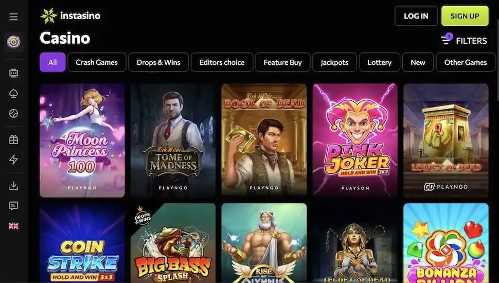 Instasino Casino casino review section 4